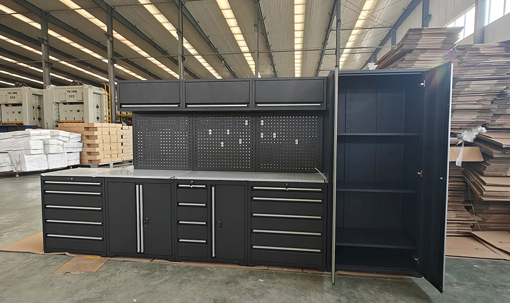 Garage Combination System Tool Cabinet