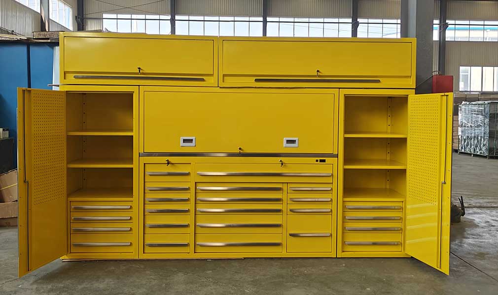 Storage Space Garage Cabinets