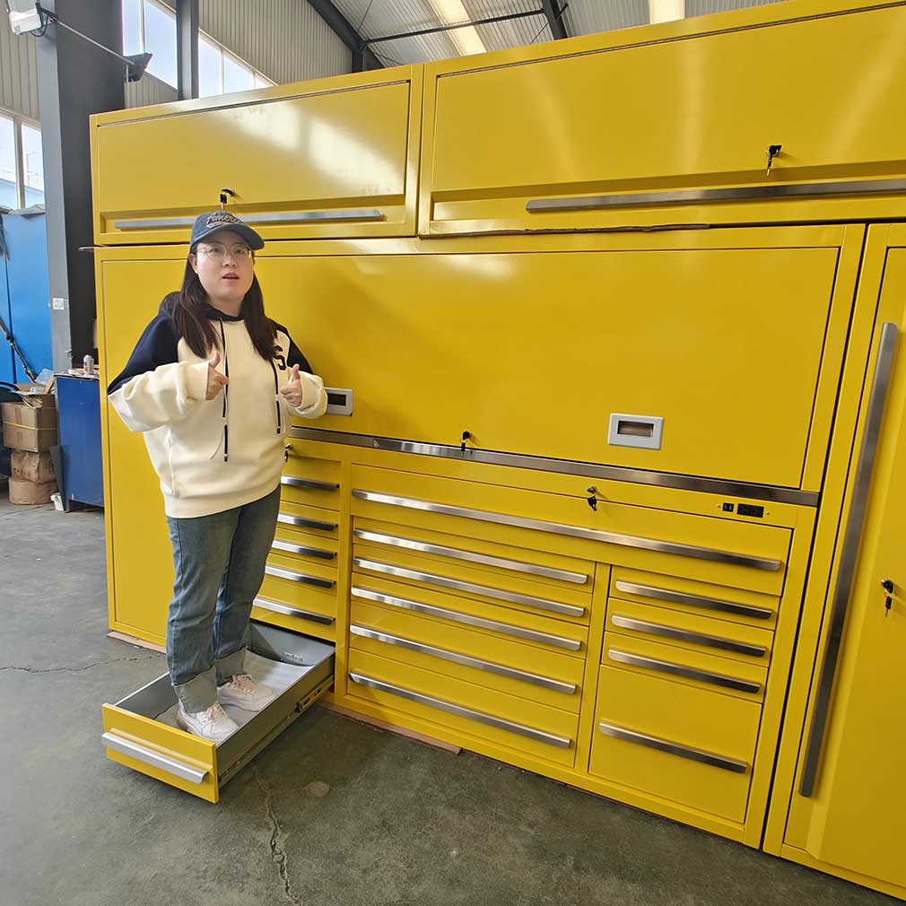 Storage Space Garage Cabinets