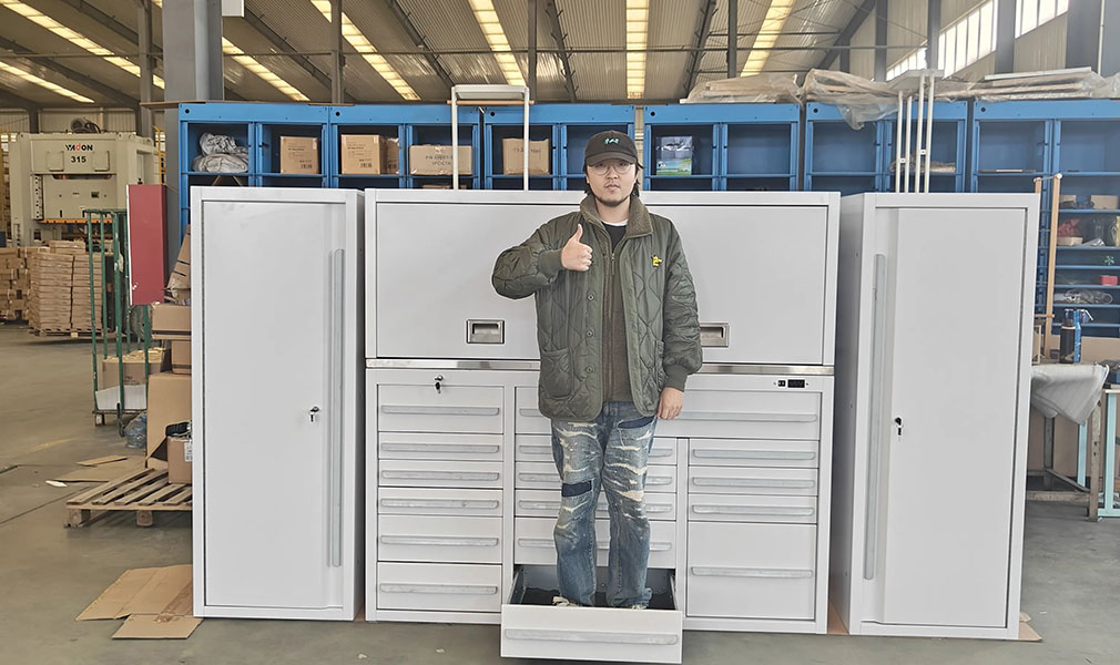 Workshop Garage Tool Cabinet