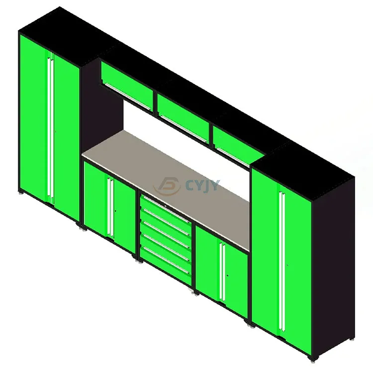 کابینت ابزار دو درب فلزی