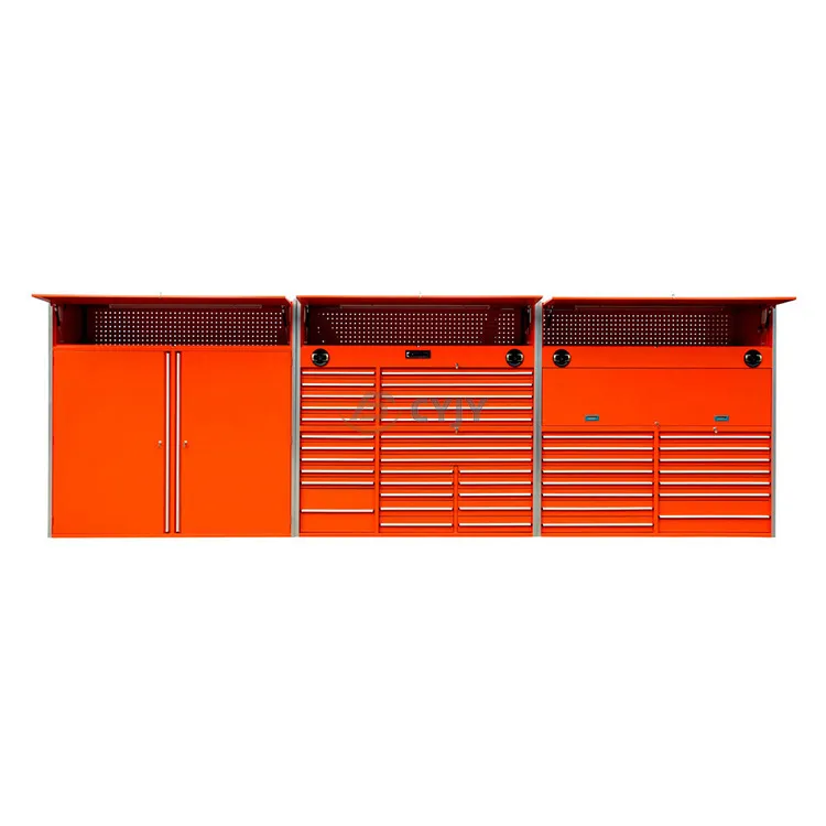 Metal Garage Cabinet Set