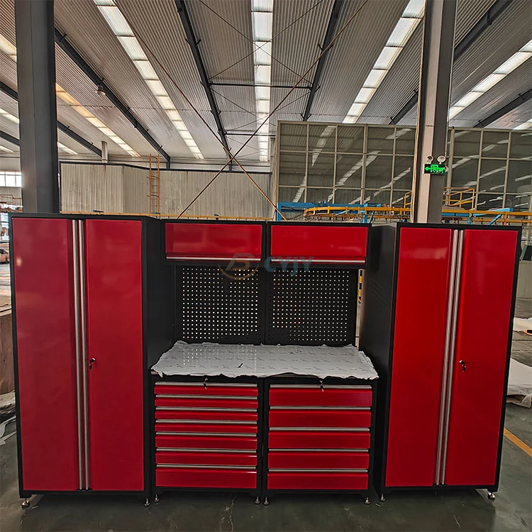 သတ္တု Modular Garage Cabinets သိုလှောင်မှု