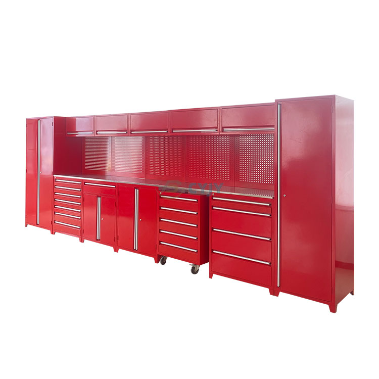 Multi-drawer Modular Garage Storage System