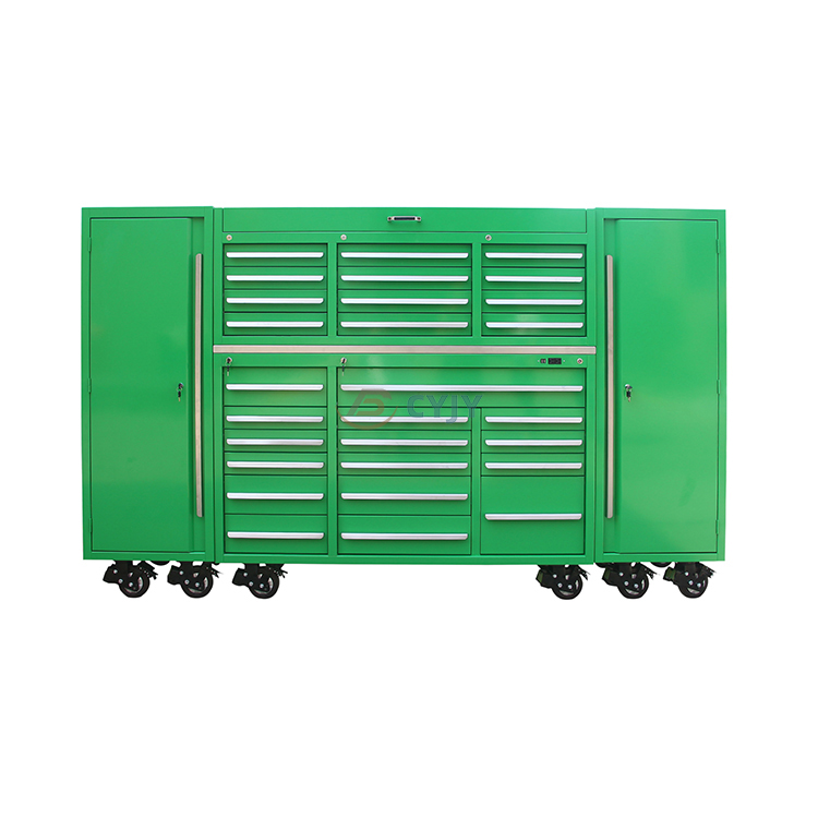 Painted Metal Garage Cabinets
