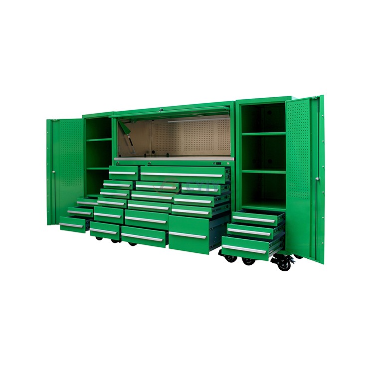 Stainless Steel Welding Heavy Storage Tool Cabinet