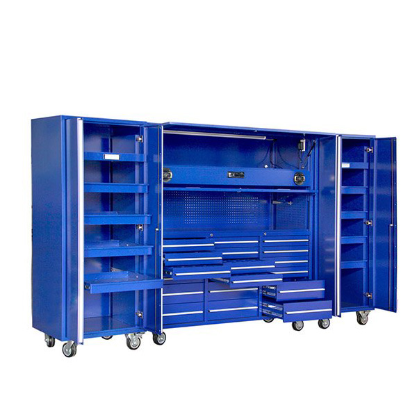 Steel Tool Garage Cabinet Storage Work Station