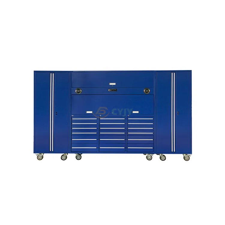 အလုပ်ရုံတွင် Metal Tool Cabinets