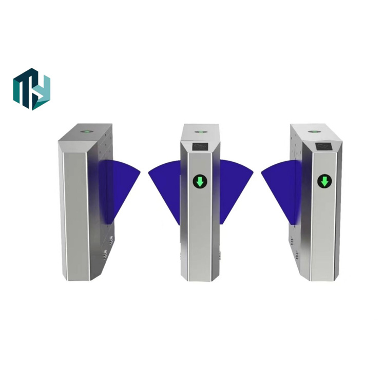 Inclined Surface Flap Barrier Gate