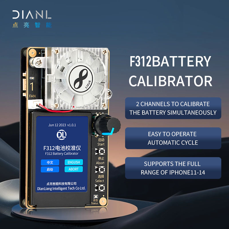 Intelligens mobiltelefon akkumulátor-kalibrátor
