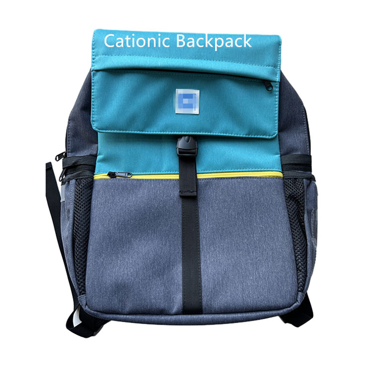 Precautions for using Cationic Backpack