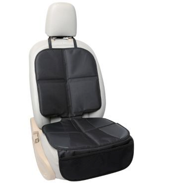 Maintenance method of high-back car seat protective cover