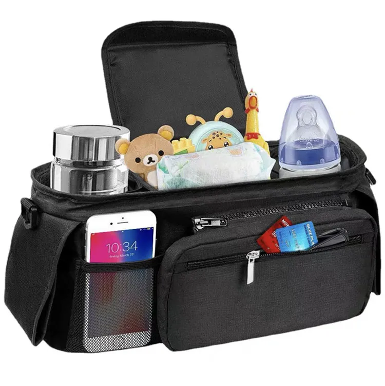 The function of baby stroller organizer bag