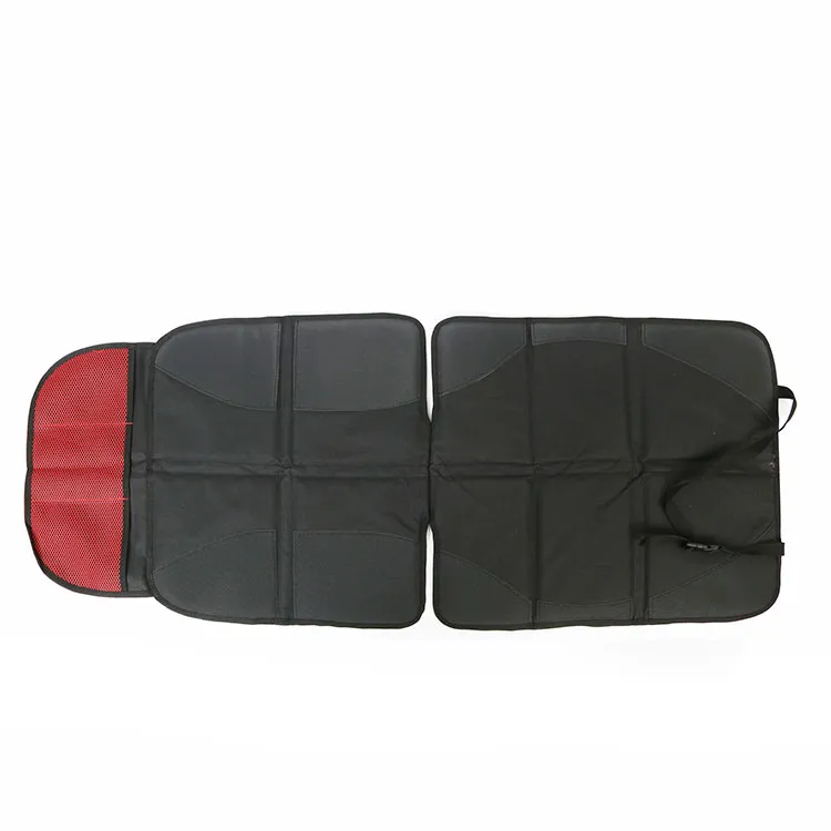 Protector de asiento de coche negro