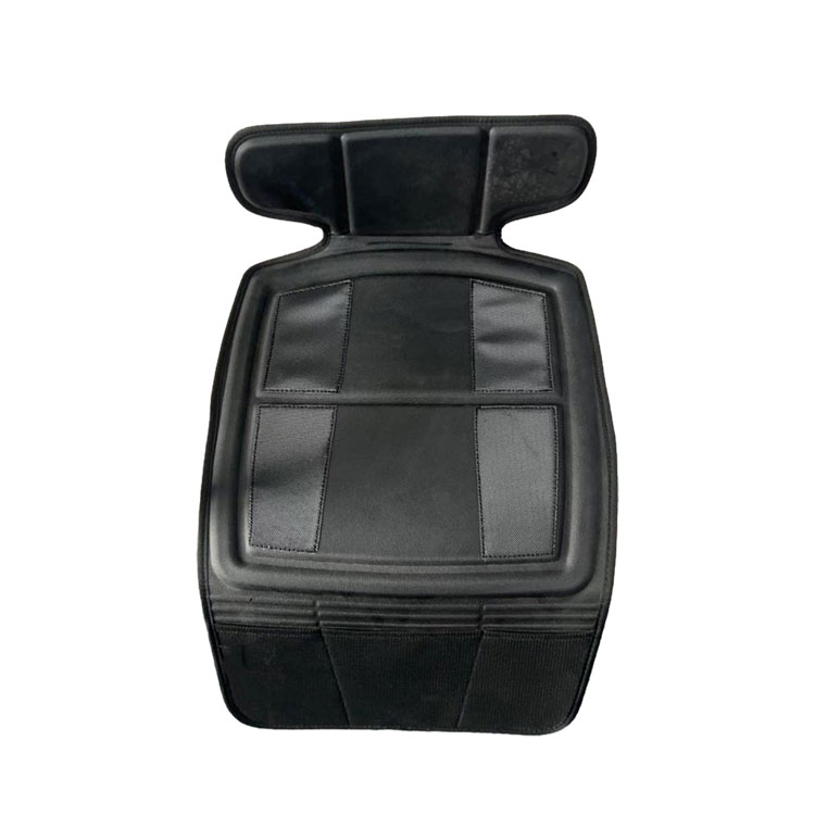 Black Molded Car Seat Protector