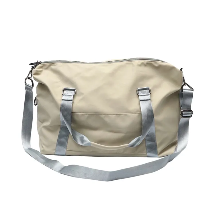 Plátěná minimalistická cestovní taška