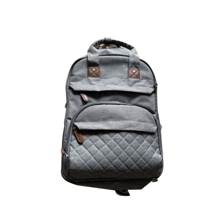 Cationic Backpack Diaper Bag