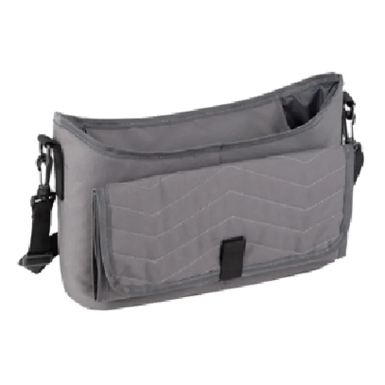 Sac organisateur de poussette cationique avec ensemble de matelas à langer pliable