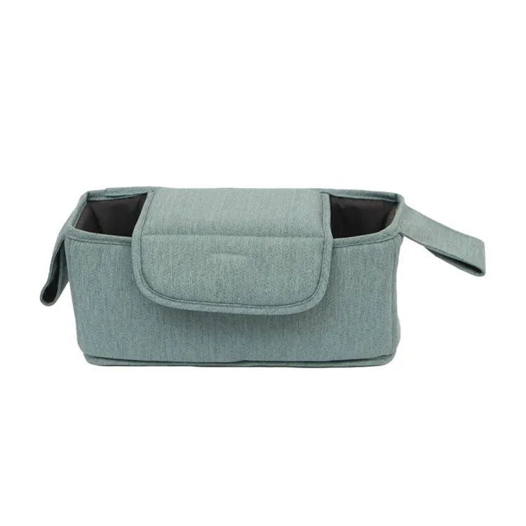 Green Cationic Baby Stroller Organizer Bag