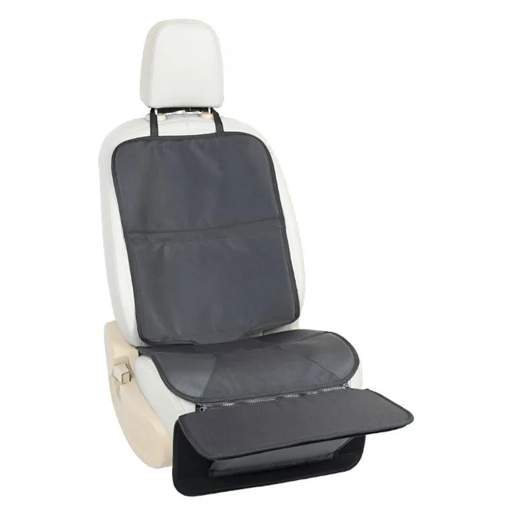 High-Back Car Seat Protector na may Footrest