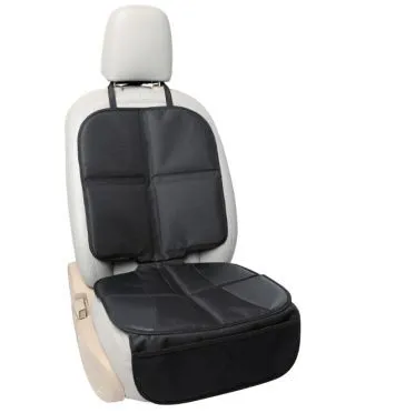 Protector de asiento de coche con respaldo alto