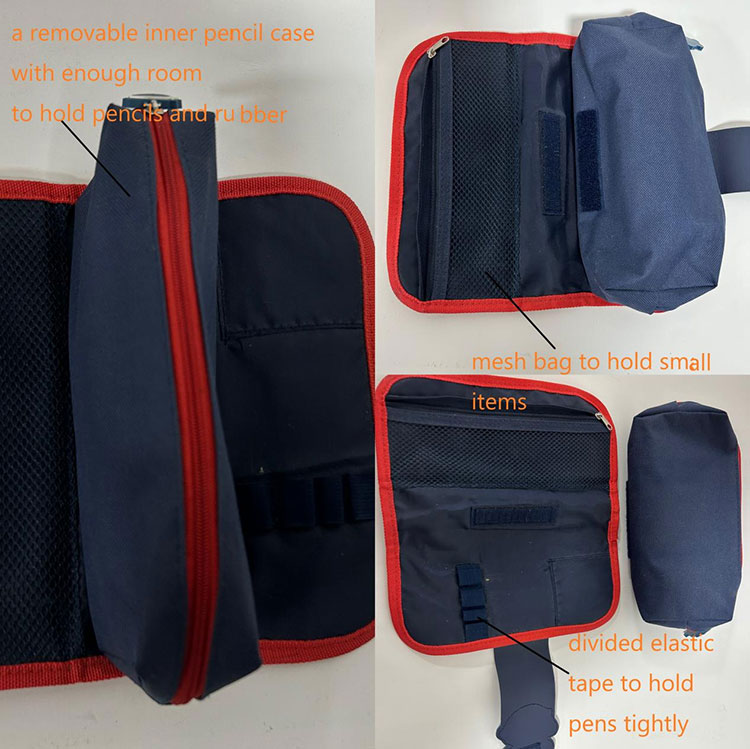 Pencil Case Cute Pencil Bag Student Customized PU Pencil Case - China  Pencil Bag, Pencil Case
