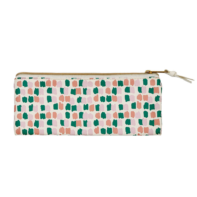 Leather Printed Pencil Case