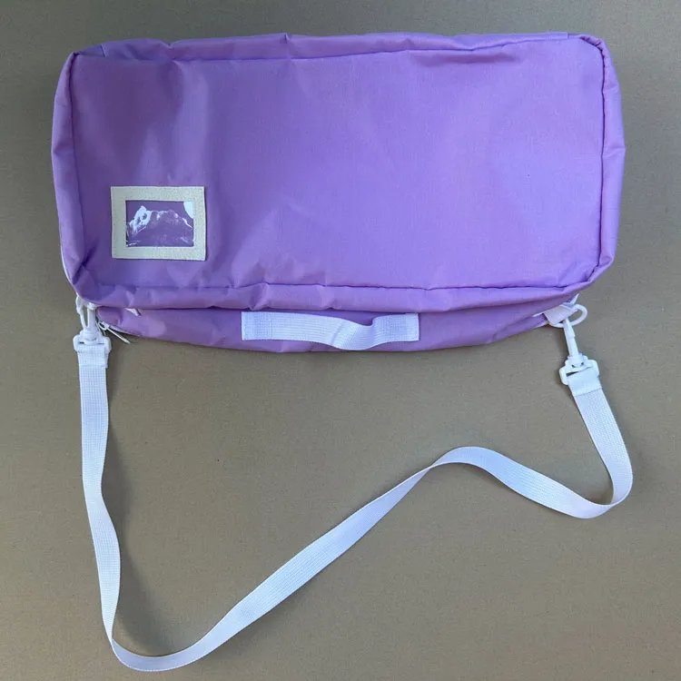 Borsa da viaggio viola