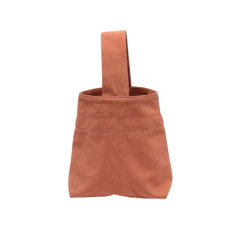 Solid Color Handbag