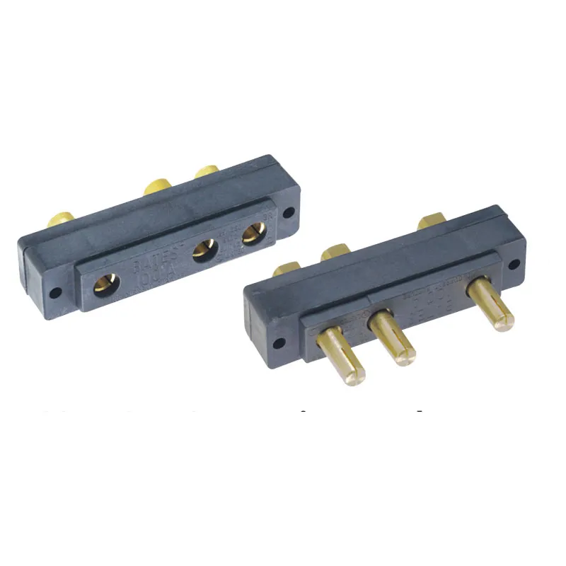 100A 125V Stage Pin Panel Mount
