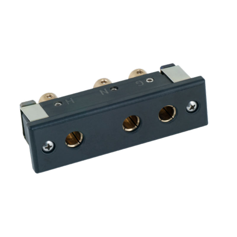 60A 125V Stage Pin Panel Mount 2