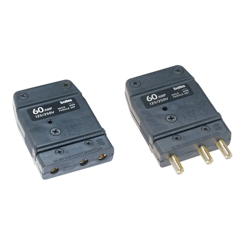 pinos da fase de 60A 125V