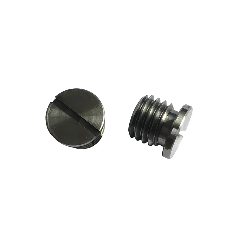 CNC Machined Steel Lock Screw