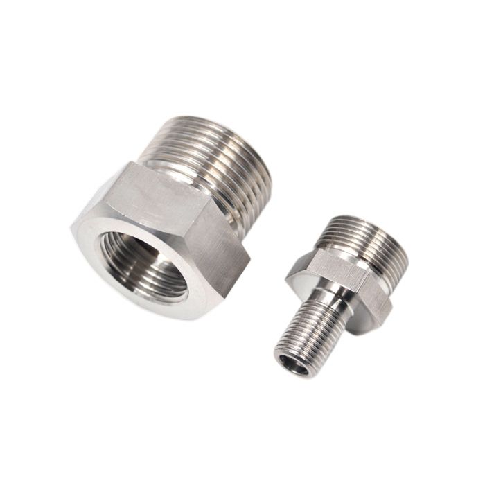 CNC machining Stainless Steel Thread Adapter