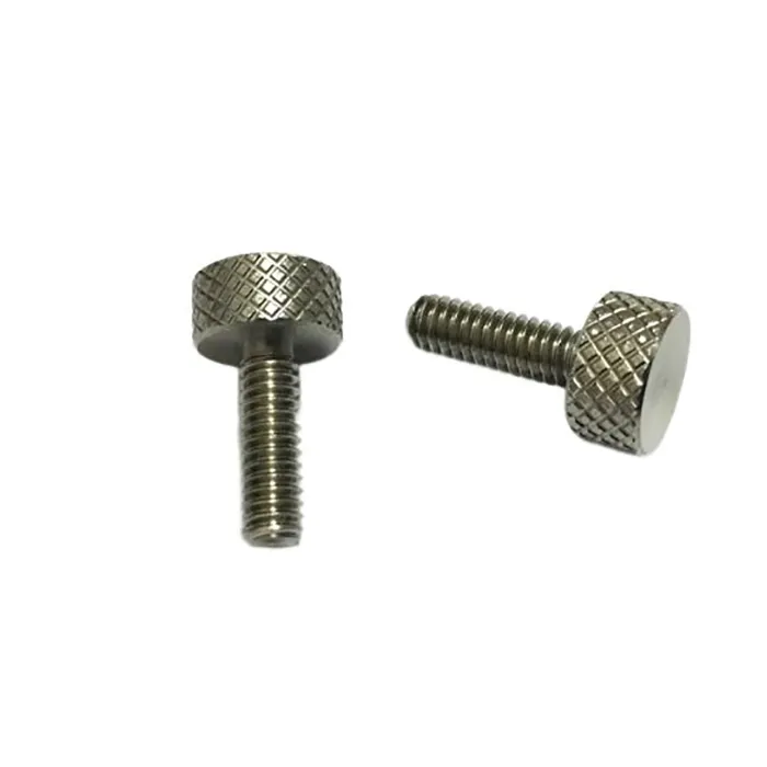 CNC machining Stainless Steel Threaded Knob