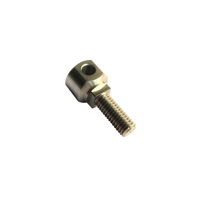 Stainless Steel CNC Machining Bolt With Hole