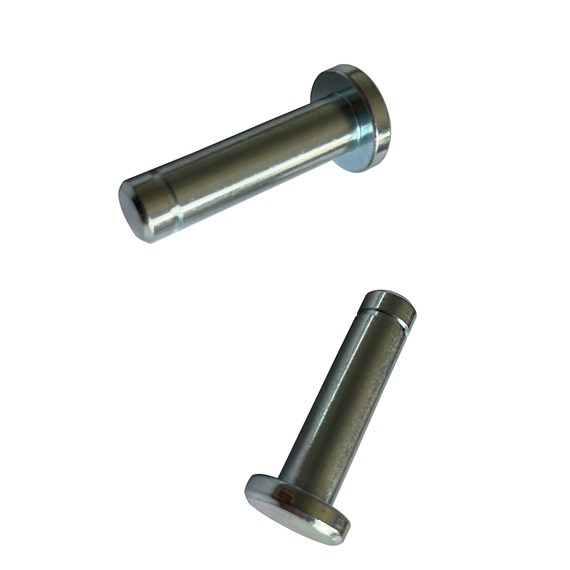 Steel CNC Machined Groove Pin