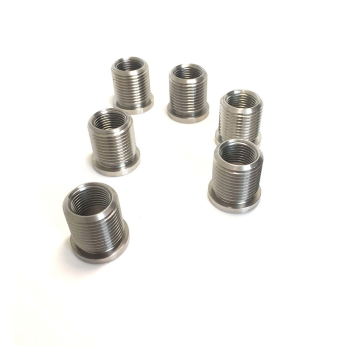 Stainless Steel CNC Machining Male And Female Bolt