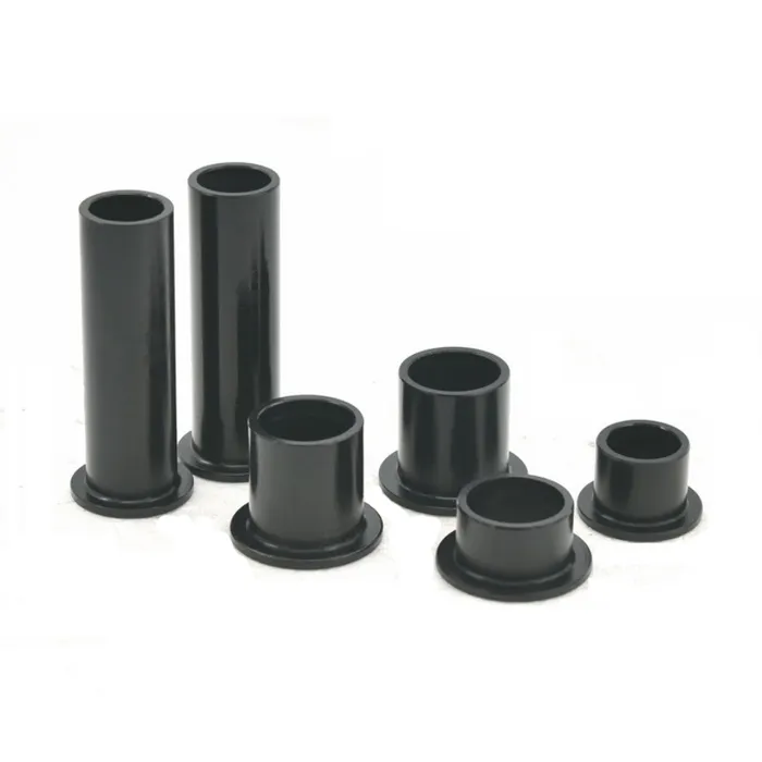 Plastic CNC Machining Flange Bushing