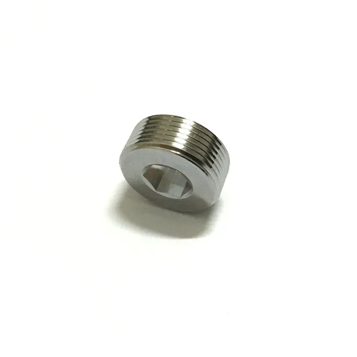 Stainless Steel CNC Machining Walang Head Screw