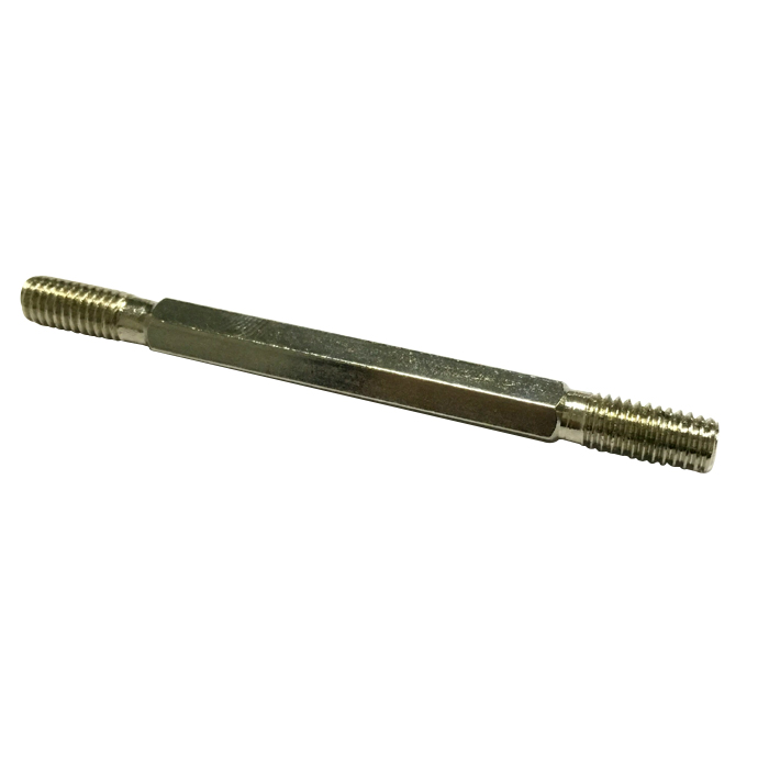 Steel CNC Machined Double Ended Screw