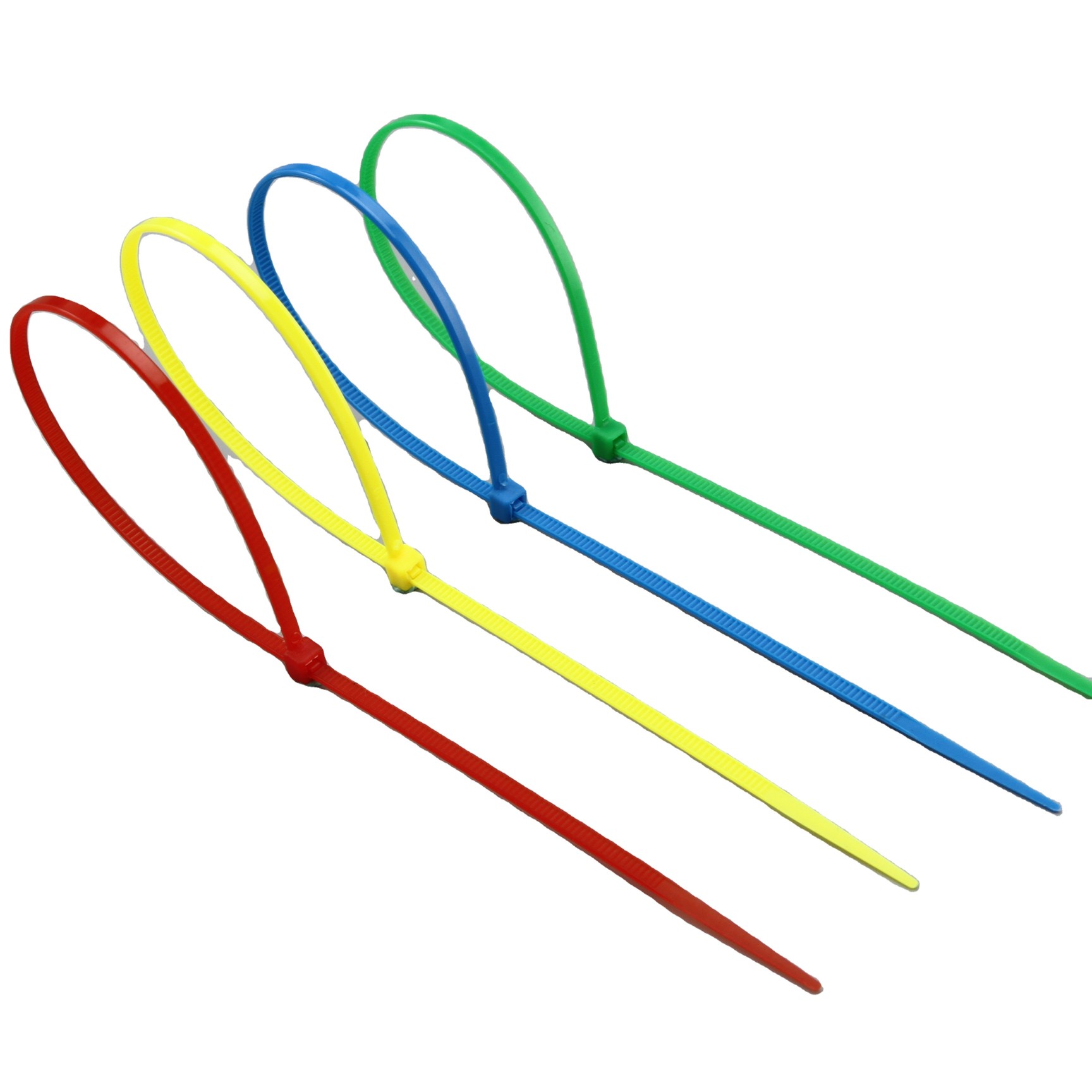 Adjustable nylon cable ties - 2