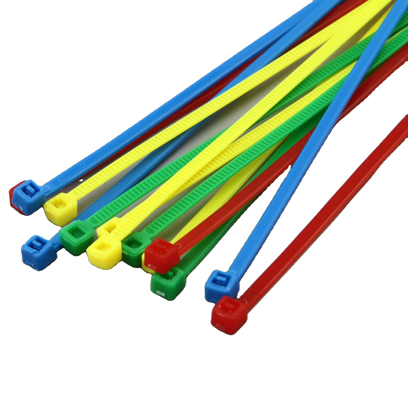 Adjustable nylon cable ties - 4