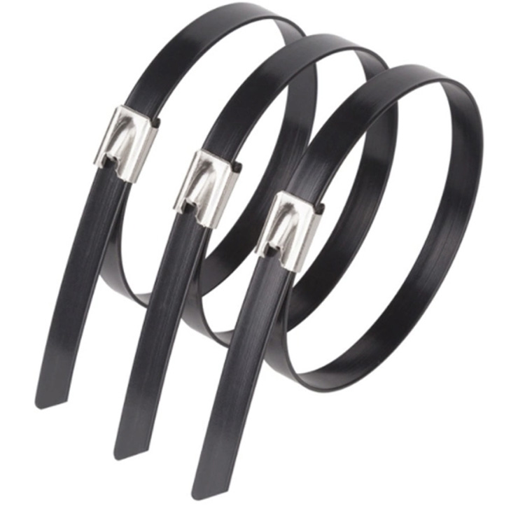 Ball Lock Stainless Steel Cable Ties - 0 