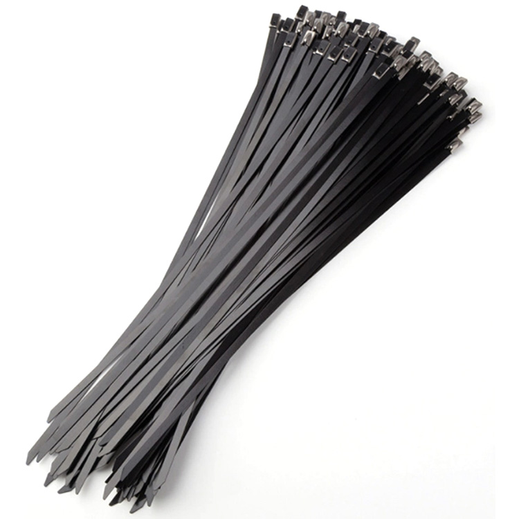 Ball Lock Stainless Steel Cable Ties - 1