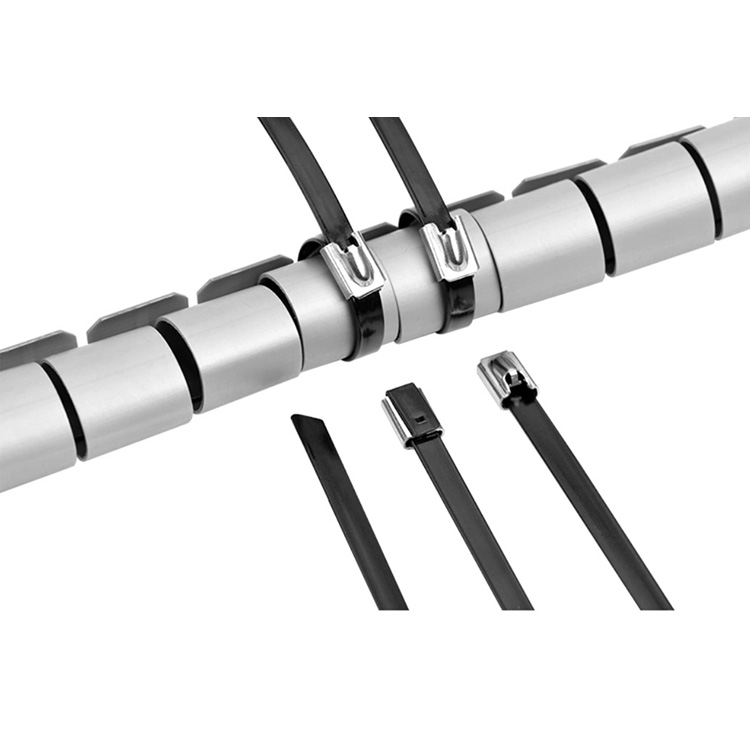 Kabelbinder aus Edelstahl mit Kugelverschluss - 2