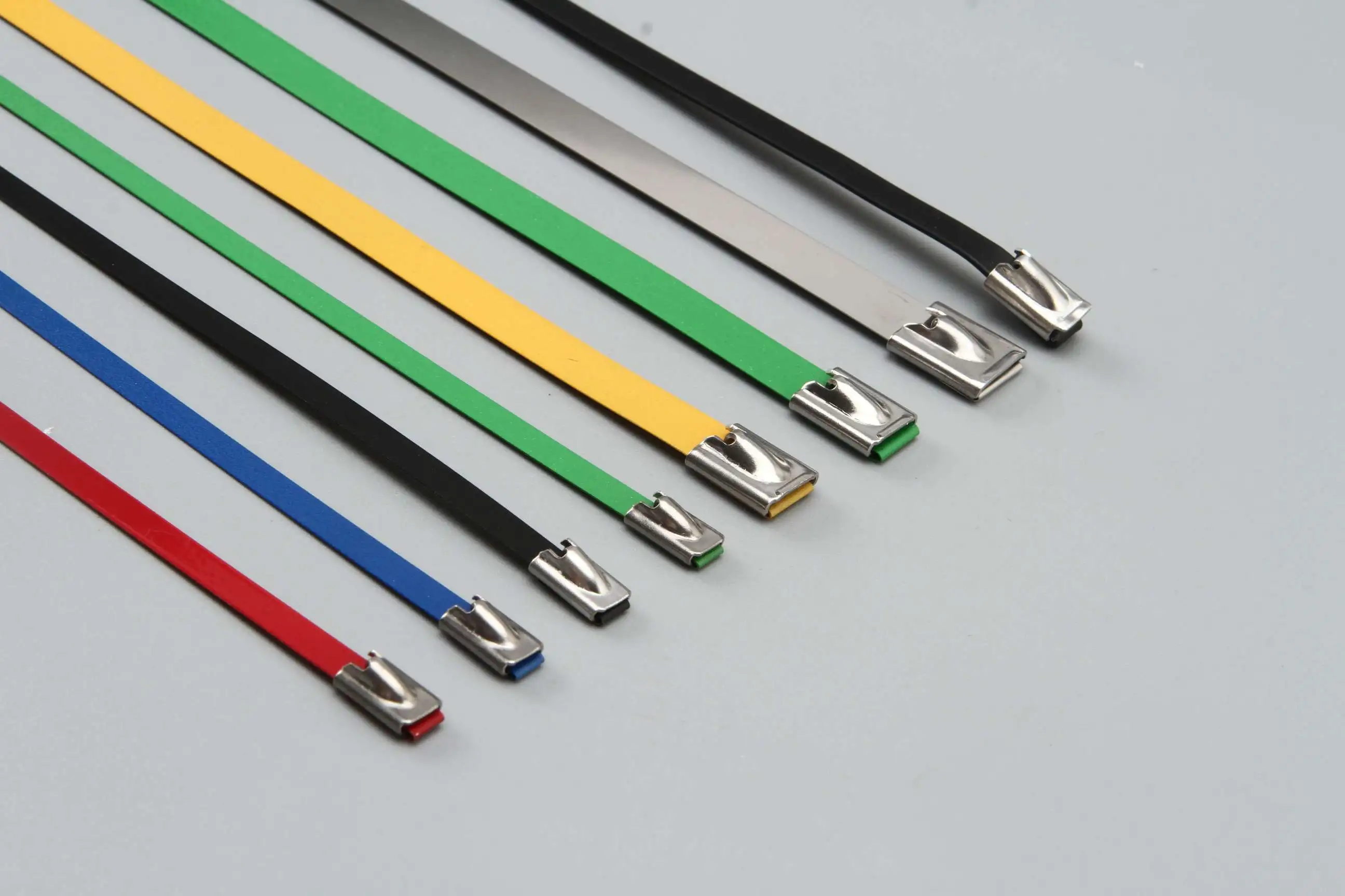 High hardness Stainless Steel Cable Ties