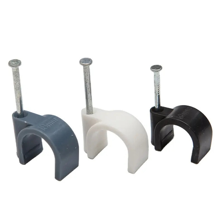 K-type Circle Cable Clips
