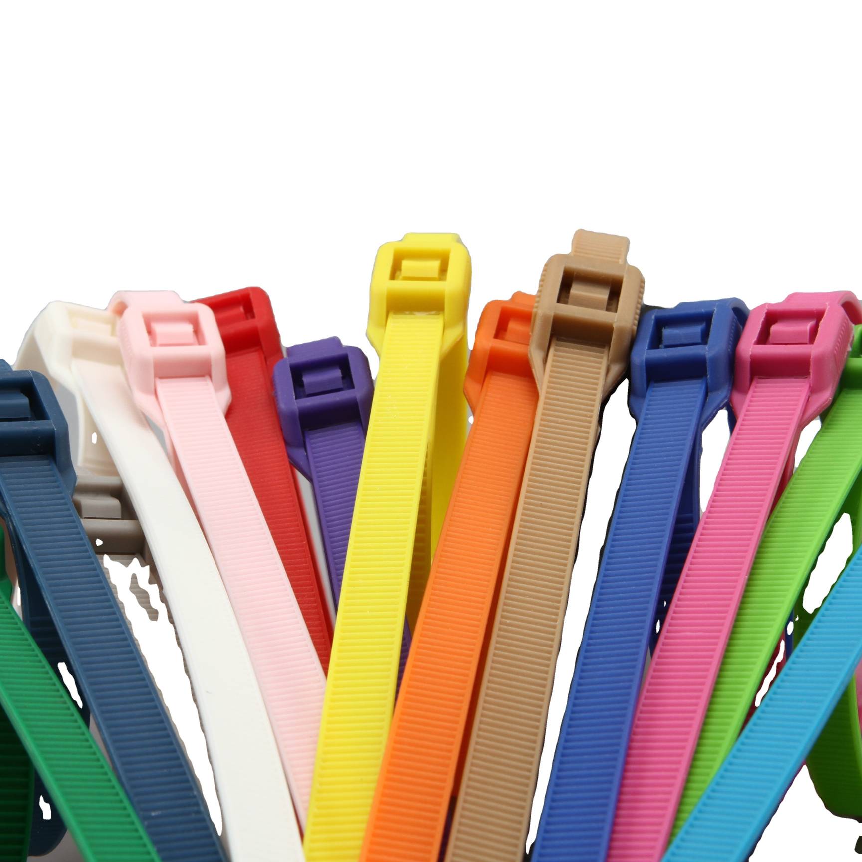 Loose adjustable buckle cable ties