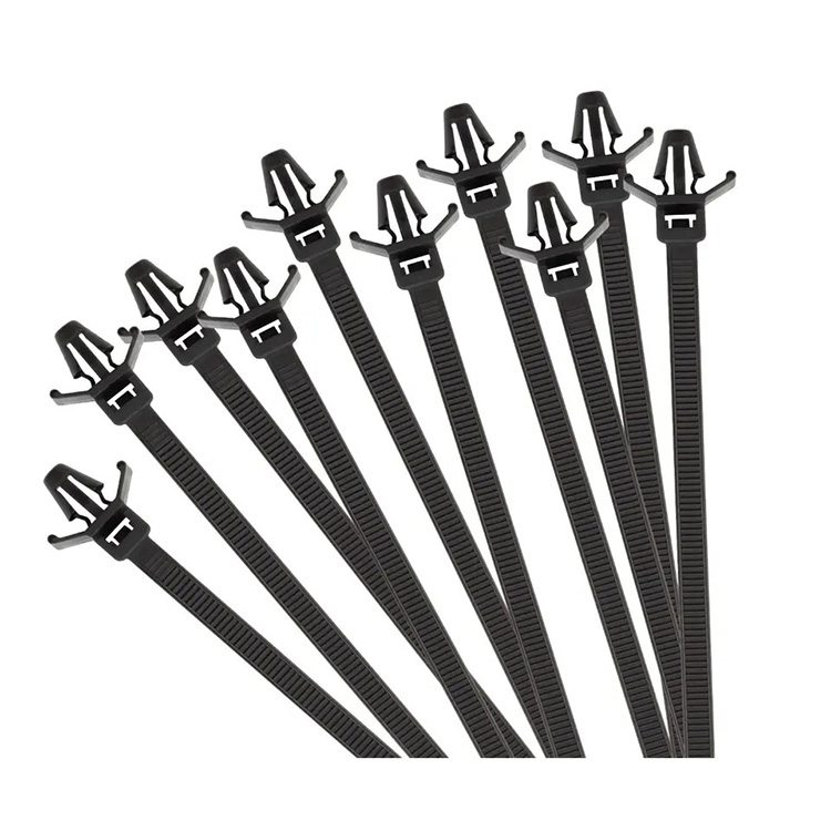 Mounted Head Cable Ties